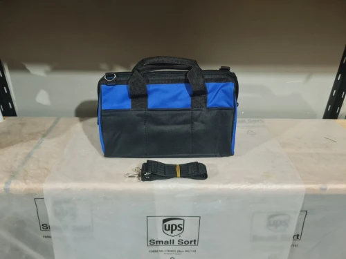 Sac à outils Noire/Bleu 40x20x26 / 45x20x26 14 poche
