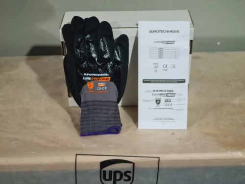 Gant manutention générale EUROTECHNIQUE EUROGRIP taille 7/S (Europe)