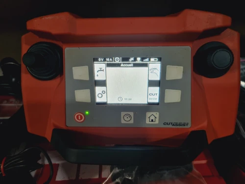 HILTI DST WRC-CA Télécommande sans fil pour scie murale et scies à câble
