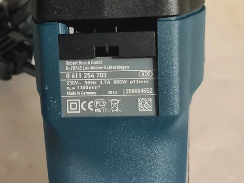 Perforateur Électrique 26mm 2.7J 800W - BOSCH GBH 2-26 DFR double mandrin (Germany)