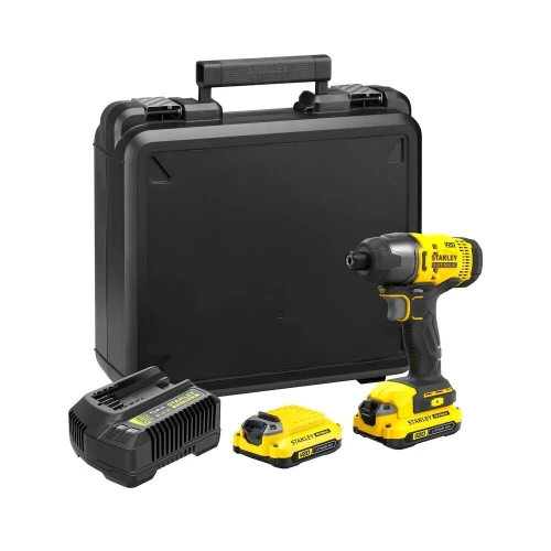 Visseuse à choc 168Nm 20V/2x2.0Ah - STANLEY FatMax SFMCF800 (neuf)