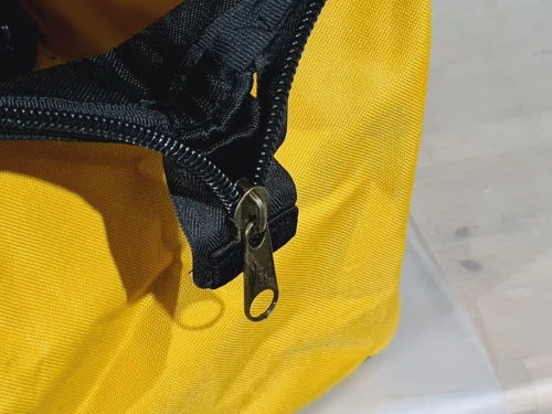 Sac à outil noire/jaune 42x20x25 14 poche (Haute qualité) 