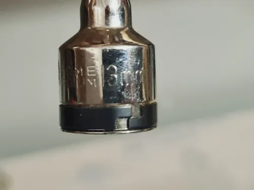 Embout à Douille à bille original 8,10,11,13mm (finition chromée)