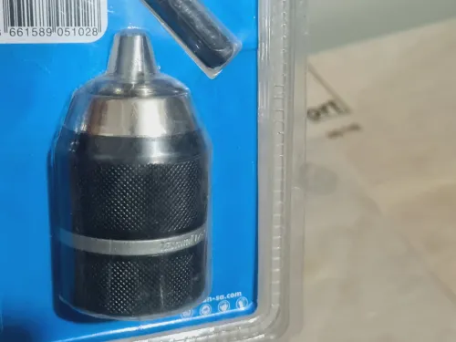 Mandrin à clé/ serrage rapide 1-13mm avec adaptateur SDS-Plus (France-china)