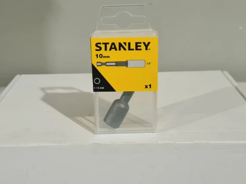 Embout à douille magnétique original 10mm - STANLEY (en boîte)