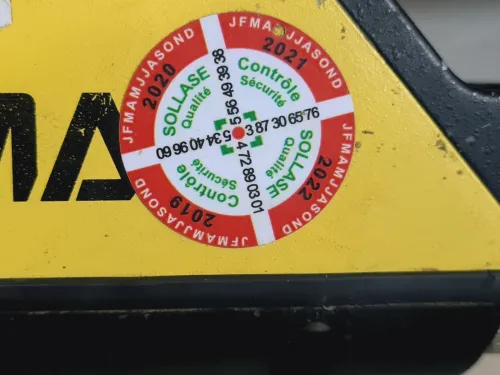 Laser de canalisations 200 mètre - GEOMAX Zeta 125 (2021) 