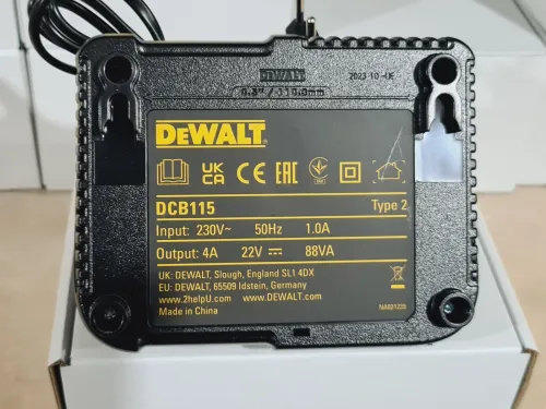 Chargeur dewalt multi-voltage 10.8-54V - DEWALT DCB112 / DCB1104