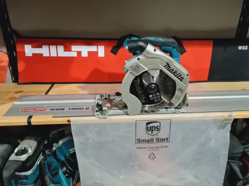 HILTI WGS Rails de guidage 1.4m+sac / 3m compatible avec les machines HILTI FESTOOL (Switzerland)