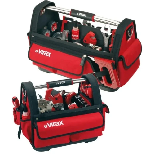 Mètre ruban recto verso Classe II - VIRAX 3mx16mm / 5mx25mm (boîtier inox + caoutchouc)