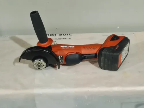 Meuleuse sans fil 125mm 22V 5.2Ah - HILTI AG 125-A22 (BL-2023)
