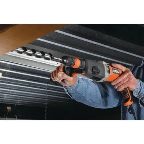 Perforateur électrique SDS-Plus 28mm 1010W 2.8J - AEG KH 28 super XE double mandrin 