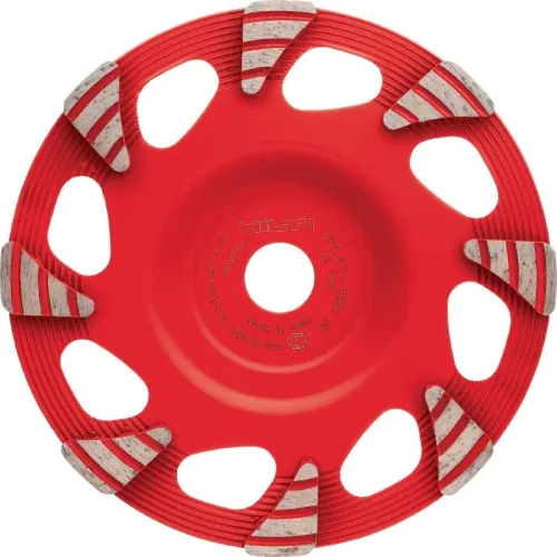 Meule diamant universel 125mm / 150mm HILTI DG-CW SPX Ultimate pour les ponceuse à béton 