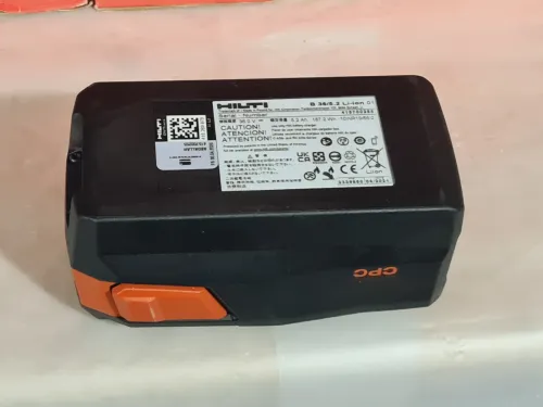 Batterie 36V 5.2Ah 4ème génération - HILTI B36/5.2 (2024-Poland)