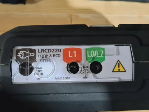 MEGGER LRCD220 - Testeur d'impédance /disjoncteurs différentiels /boucles (Europe)