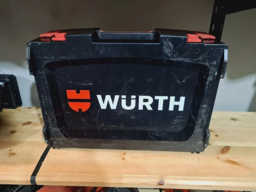 Perceuse visseuse électrique 1200W compact et puissante 110Nm WURTH BS 13 (2021-Germany)