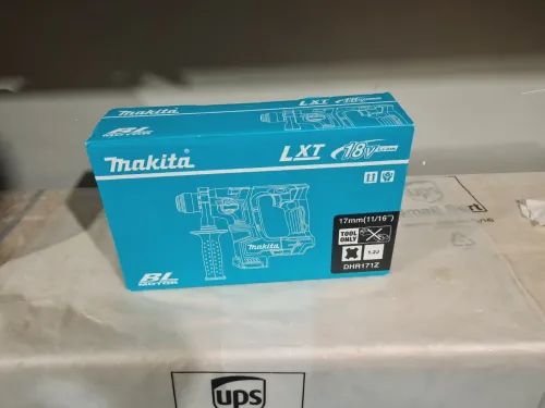 Perforateur sans fil compact 18V 1.2J 17mm - MAKITA DHR171 (BL-2025)