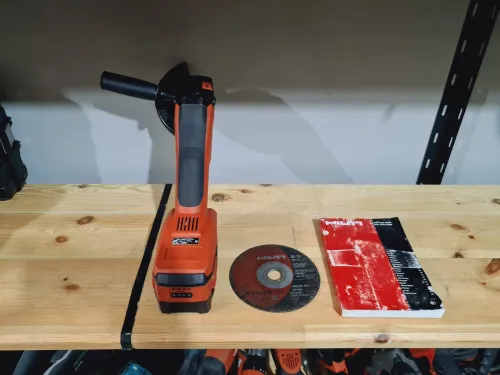 Kit HILTI 36V perforateur + meuleuse TE 6-A36 /AG 150-A36 (BL)