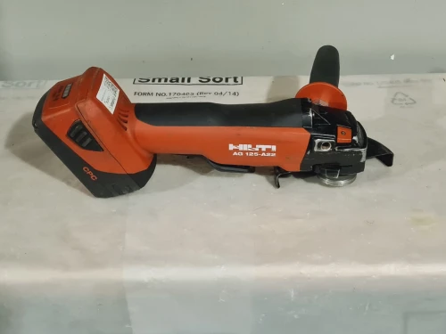 Meuleuse sans fil 125mm 22V 5.2Ah - HILTI AG 125-A22 (BL-2023)