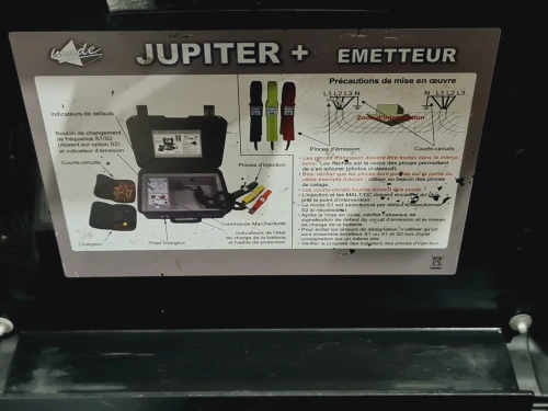 JUPITER+ Identification de câble HTA et BT et repérage de conducteurs (France-MADE-SA)