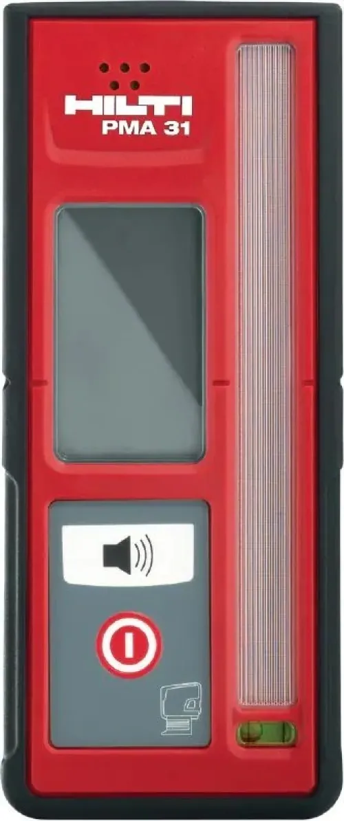 HILTI PMA 31 - Récepteur / capteur pour lasers rouges multidirectionnels (neuf)
