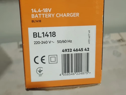 AEG BL1418 - Chargeur Rapide 14.4-18V