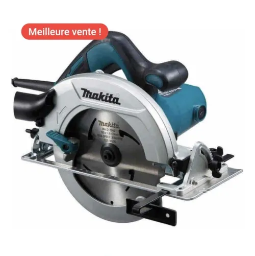 Scie circulaire électrique 190mm 1200W - MAKITA HS7601 coffret (Romania)