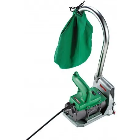  Rainureuse / Chanfreineuse des revêtements de sol PVC-P, PE - LEISTER Groover (BL-Switzerland)