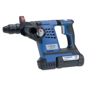 Perforateur sans fil 36V 3.2J double mandrin BOSCH BERNER BACHD-1 36V (2022-Germany)