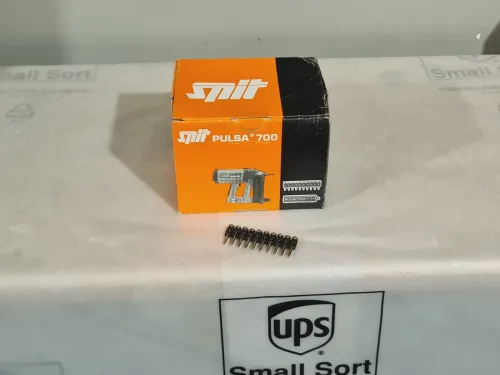 Clous SPIT PULSA 700/800 béton/acier (sans gaz)