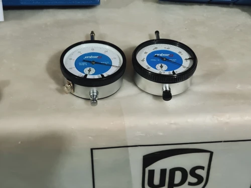 Comparateur à cadran de précision DIN878, 0-10mm, haute précision 0,017mm - DASQUA 5111-1005/1105