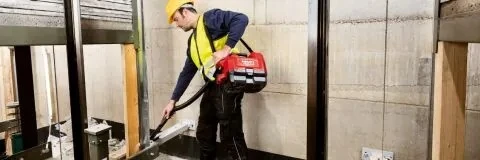 Aspirateur sans fil 22V/1x5,2Ah avec accessoires - HILTI VC 5-A22 (neuf)