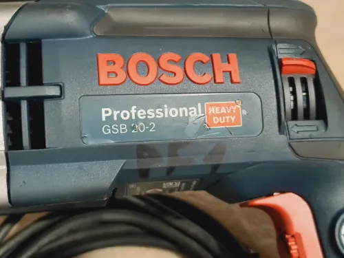 Perceuse à percussion électrique 850W BOSCH GSB 20-2 (2022-Russia)