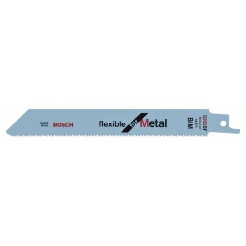 BOSCH - lame original scie sabre pour le métal 150mm / 6" (Switzerland)