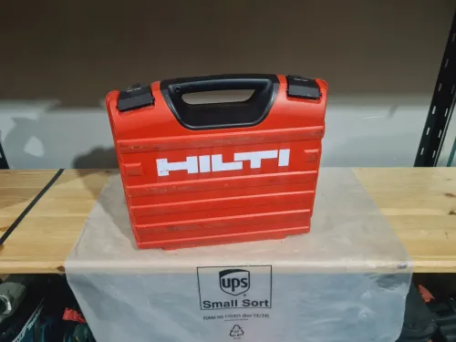 Scie sauteuse pendulaire 120mm-750W HILTI WSJ 750-EB (2017-Germany)
