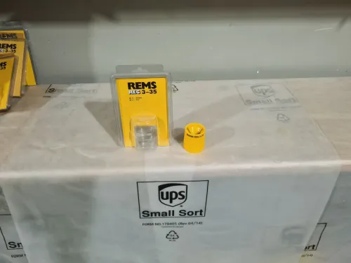 REMS REG 3-35 - Ebavureur de tubes extérieur/intérieur 3-35mm (Germany)