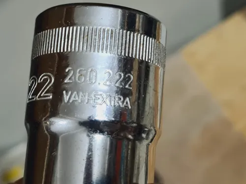 Douilles METRIQUE / SAE 6PT carré 1/4" 3/8" 1/2" 3/4" 1" de 5 jusqu'à 75mm (PALMERA-FACOM)