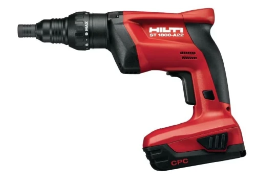 Visseuse bardage 22V 2.6Ah HILTI ST 1800-A22 (2019)