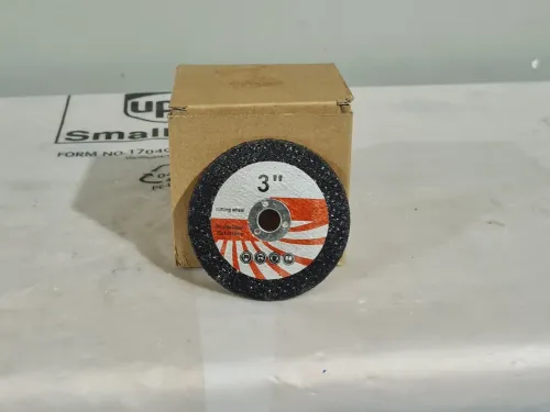 Disque a couper 3" / 75x1,2x10mm métal/inox - pour les mini meuleuses 