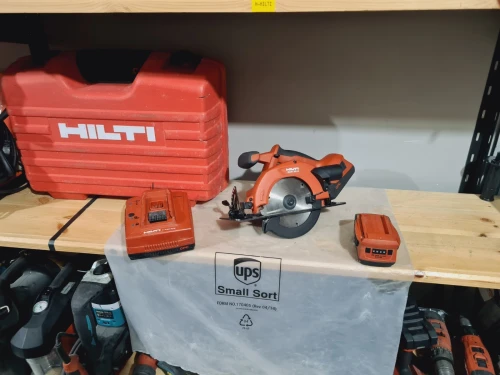 Scie circulaire sans fil 22V 3.3Ah 165mm HILTI SCW 22-A 