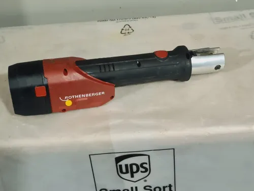 Sertisseuse hydraulique sans-fil 14.4V 19Kn - Rothenberger ROMAX Compact TH16 (2019-Germany)