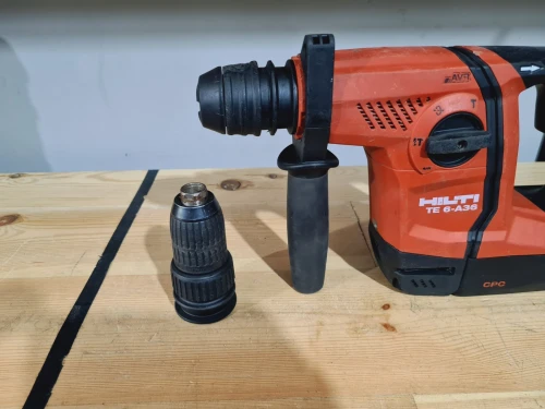 Kit HILTI 36V perforateur + meuleuse TE 6-A36 /AG 150-A36 (BL)