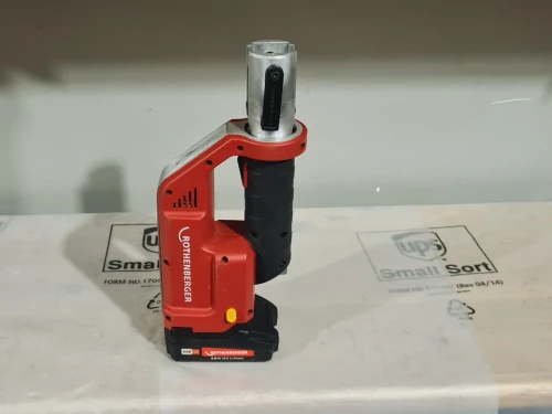 Sertisseuse hydrolique 18V 21Kn ROTHENBERGER ROMAX compact twin turbo machoire TH16 (Germany)