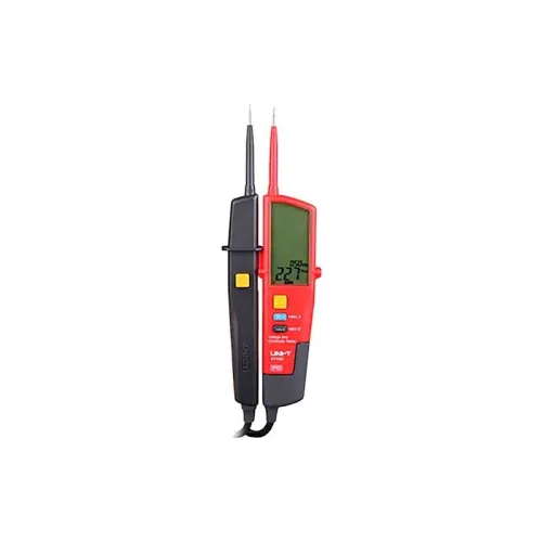 UNI-T UT18D - Testeur de tension et de continuité et RCD IP65 Affichage LCD (CE-ISO9001)