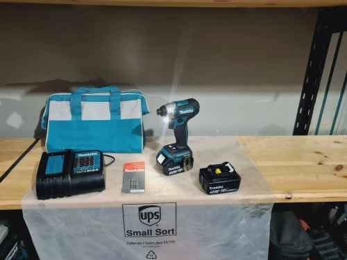 Visseuse à choc compact 2 mode 18V 3.0Ah - MAKITA DTD155 (BL-2020)