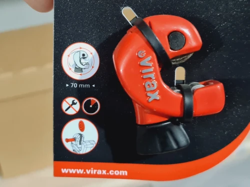 VIRAX 2104 - coupe tube cuivre 16mm /28mm /35mm /54mm (France)
