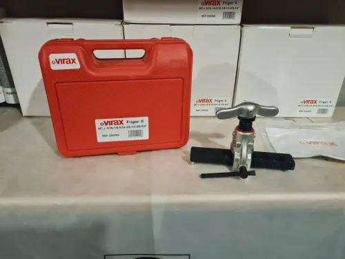Virax frigor 2 - Dudgeonnière Frigor Professionnel 3/16" à 3/4" dans coffret 