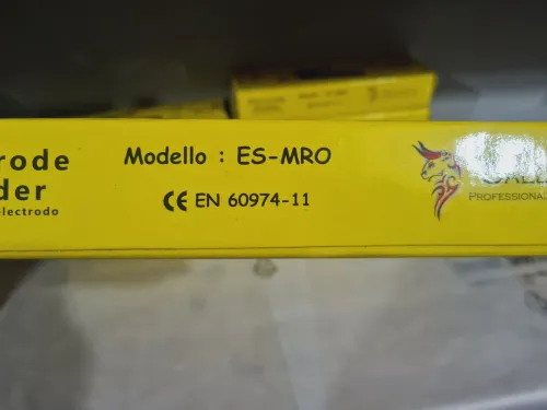Porte électrode original 300 ampère SALDARCO ES-MRO EN 60974-11 (Italy)