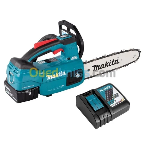 Scie à chaîne / tronçonneuse à batterie 18V MAKITA DUC254RF 25 cm (BL-2023-Romania)
