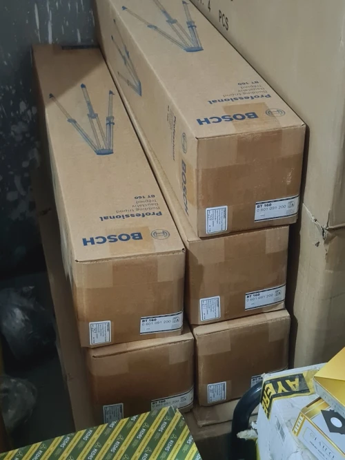 BOSCH BT 160 - Trépied polyvalent robuste de 97 à 160 cm filetage 5/8" (blocage rapide)