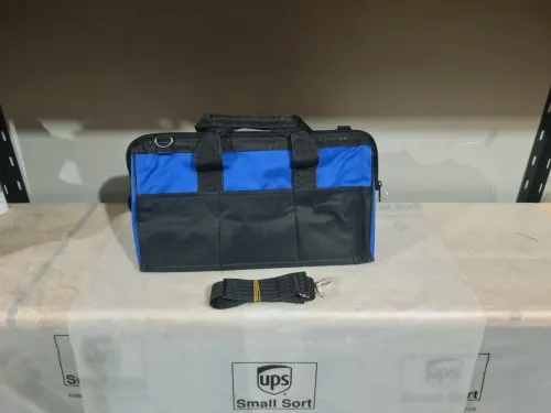 Sac à outils Noire/Bleu 40x20x26 / 45x20x26 14 poche